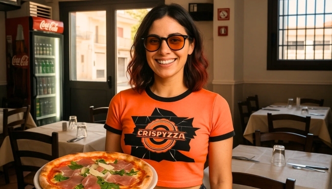 Menu Pizza con SuperFritto e Dolce per Due